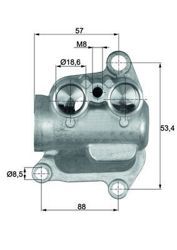TERMOSTAT YAĞ SOĞUTUCU X5 E70 MERCEDES  06-10