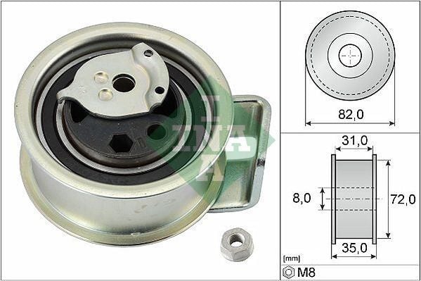 TRİGER BİLYASI AJM VW BORA/GOLF IV PASSAT