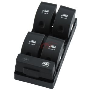 CAM AÇMA VE KİLİTLEME DÜĞMESİ 4 LÜ AUDI A4 BKE BRB BRF BNA 1.9 - 2.0 TDI 2004/2008