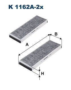 POLEN FİLTRESİ CSCA CDYB CDYC CAND CDYA AUK BVJ ASB VW A6 R8 XL1  2004>2015