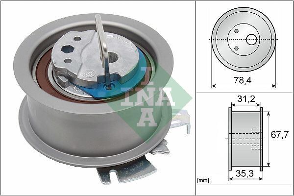 TRİGER BİLYASI 1,4 TDİ-1,9 TDİPOLO-CADDY-T5-GOLF5-PASSAT-A3-LEON VW