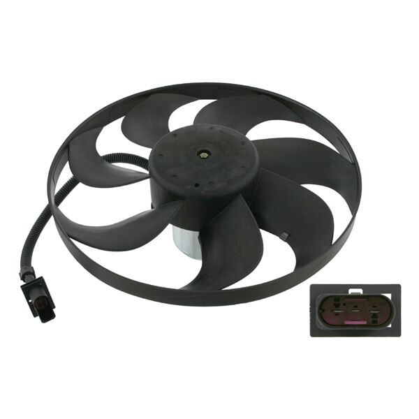 FAN MOTORU 7 KANAT VW BORA GOLF POLO FABIA OCTAVIA IBIZA LEON TOLEDO A3 TT 1.4 1.6 1.9 2.0 1994>2010