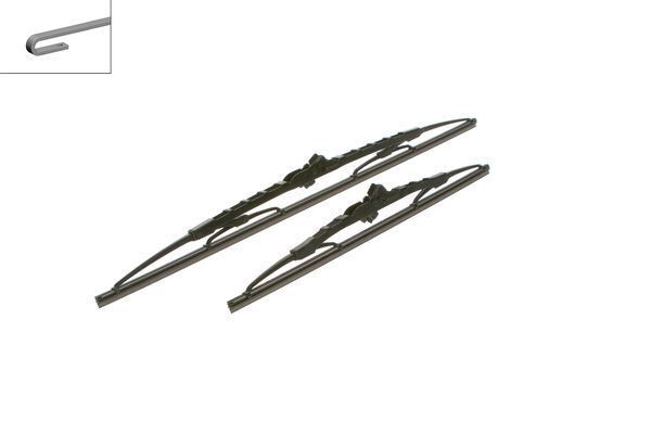 SİLECEK SÜPÜRGESİ ÖN TAKIM TWİN 550×380mm UNIVERSAL FOX-JAZZ-YARIS