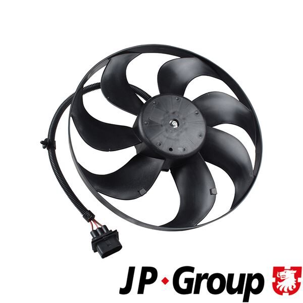 FAN MOTORU 7 KANAT VW BORA GOLF POLO FABIA OCTAVIA IBIZA LEON TOLEDO A3 TT 1.4 1.6 1.9 2.0 1994>2010