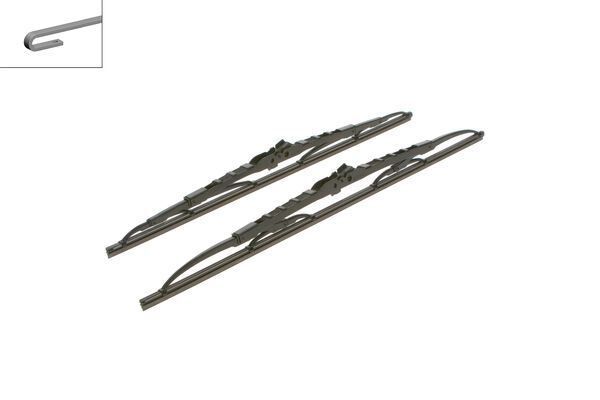 SİLECEK SÜPÜRGESİ ÖN TAKIM TWİN 500×450MM TOYOTA OPEL, VOLKSWAGEN, , PEUGEOT, NISSAN AGILA, CORSA C, TIGRA GOLF III, VENTO CAMRY, CARINA, CELICA, COROLLA, HIACE 106 350, CHERRY, ALMERA, MICRA, SUNNY
