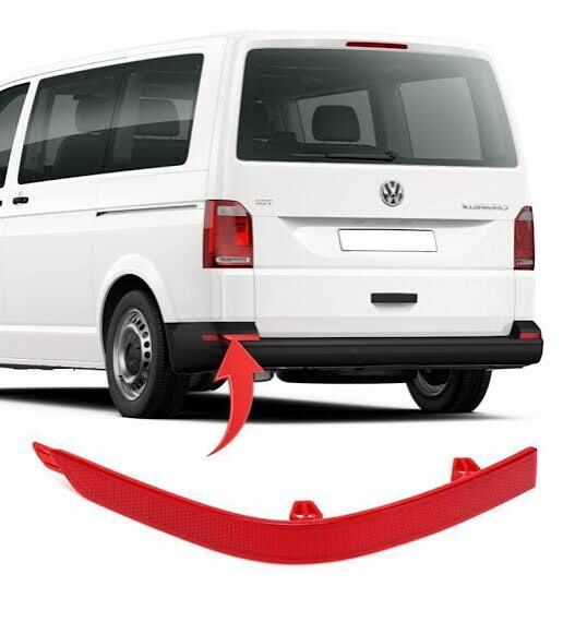 TAMPON REFLEKTÖRÜ ARKA SOL KAVİSLİ VW TRANSPORTER VI  03>>15
