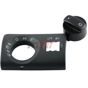 FAR ANAHTARI CERCEVESİ VE BUTON (FAR AYARI YOK ) AUDI A6 97>05