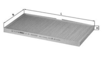 POLEN FİLTRESİ ADR AHU AAE ADW ACE AAR AAT ABC AAH AUDI A6 1.8 1.9 2.0 2.5 1994>1997