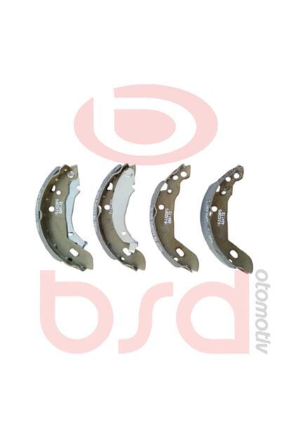 FREN BALATASI ARKA KAMPANALI 180×32mm (GS6228) PEUGEOT 205/306  1.1-1.7-1.8 89-93