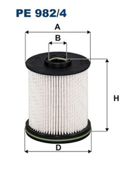YAKIT FİLTRESİ ASTRA K 1,6 CDTI 15- OPEL