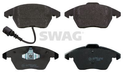 FREN BALATASI ÖN FİŞLİ (GDB1550) VW GOLF JETTA PASSAT POLO SCIROCCO TOURAN A3 FABIA OCTAVIA RAPID ROOMSTER SUPERB  2003>2017