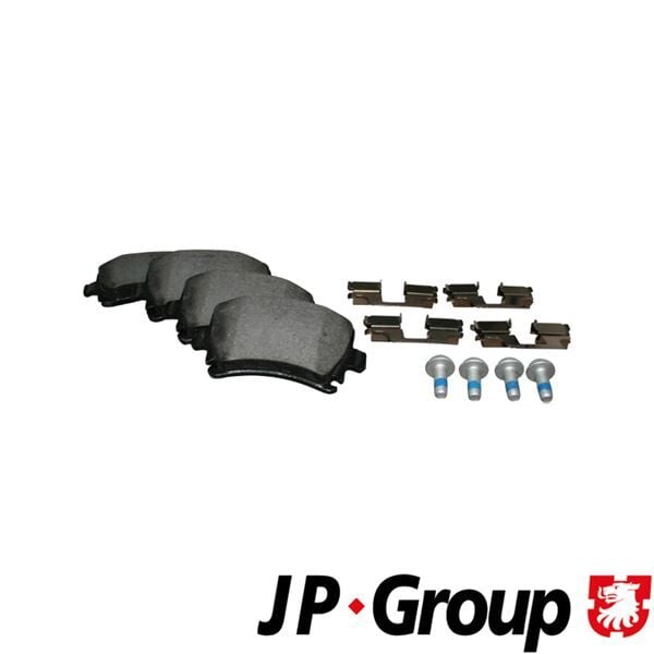 FREN BALATASI ARKA VW CADDY GOLF PASSAT OCTAVIA SUPERB LEON TOLEDO A4 A6 1,4 1,9 2,0 2004>
