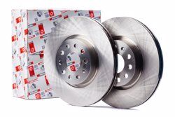 FREN DİSKİ ASTRA F CORSA B ÖN (TK) HAVASIZ 236MM OPEL