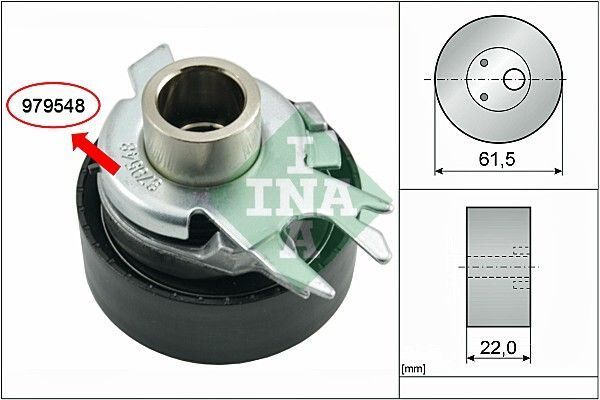 GERGİ BİLYASI AKK1,4 VW POLO  1999-2002