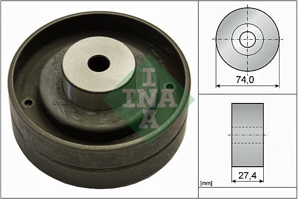 GERGİ BİLYASI 2,4/2,5 VW T4 LT35 1982-1996