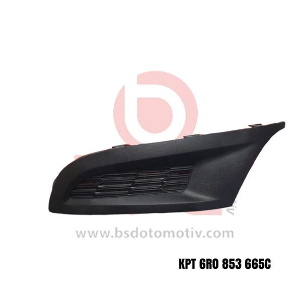 TAMPON IZGARASI SOL SİSSİZ VW POLO 2009>