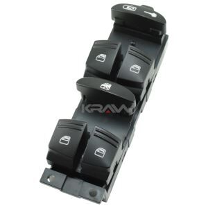 CAM KALDIRMA DÜĞMESİ SOL 4 LÜ PORSCHE CAYENNE>>> 06>10