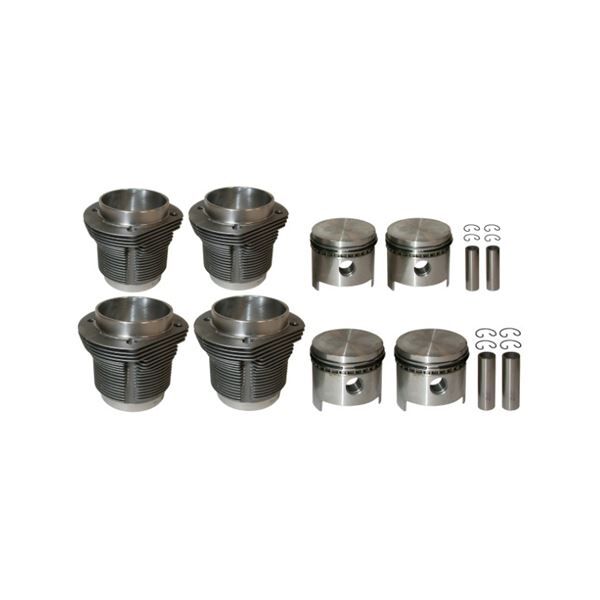 PİSTON VE GÖMLEK ( MAHLE ) KOMPLE K70030(SET) VW 1965-1975 YıLLARı ARASıNDAKI KAPLUMBAĞA MODELLERI ILE UYUMLUDUR. 77.01MM 69MM (1300 CC) (6-6634) 1964 - 1974