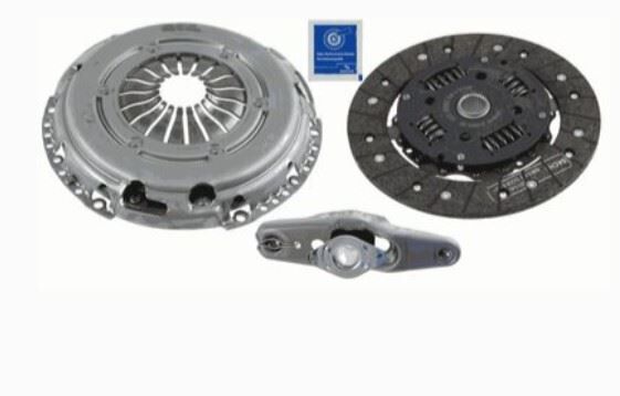 DEBRİYAJ SETİ VW GOLF5-6-7 JETTA-PASSAT-POLO-A3-LEON BSE-BAG-BLF-BLP-BGU-CBZA-CBZB-BDJ-CJZD-CZJA-CYVB-CVYC-CJZA CWVA 1.2 TSI-1.6-1.6 FSI- 2.0 SDI 2002>2015