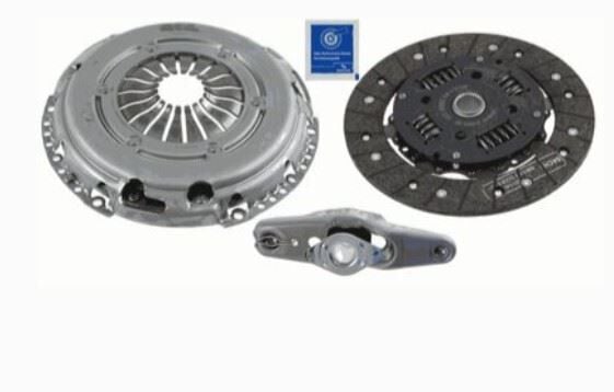 DEBRİYAJ SETİ VW GOLF5-6-7 JETTA-PASSAT-POLO-A3-LEON BSE-BAG-BLF-BLP-BGU-CBZA-CBZB-BDJ-CJZD-CZJA-CYVB-CVYC-CJZA CWVA 1.2 TSI-1.6-1.6 FSI- 2.0 SDI 2002>2015