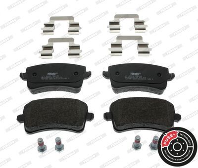 FREN BALATASI ARKA (GDB1765) AUDI A4-A5-Q5-GOLF 1.9 TDI-2.0 TDI-2.0 TFSI 2003>2017