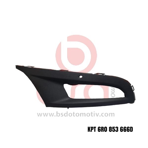 TAMPON IZGARASI SAĞ SISLI VW POLO  2009>