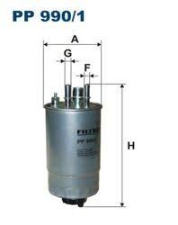 YAKIT FİLTRESİ MERİVA-B Z13DTH OPEL