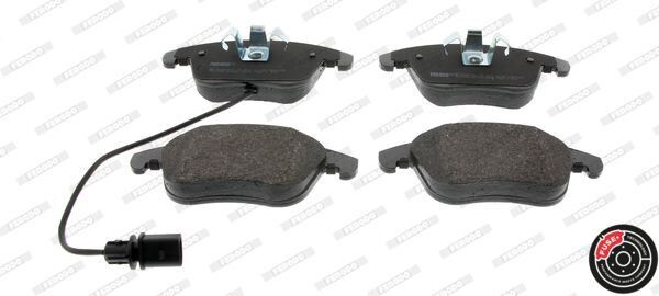FREN BALATASI ÖN FİŞLİ (GDB1814) AUDI A4-A5-Q5 2008>