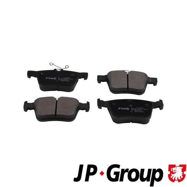 FREN BALATASI ARKA VW GOLF 7-8 PASSAT TİGUAN TOURAN T-ROC 2013>