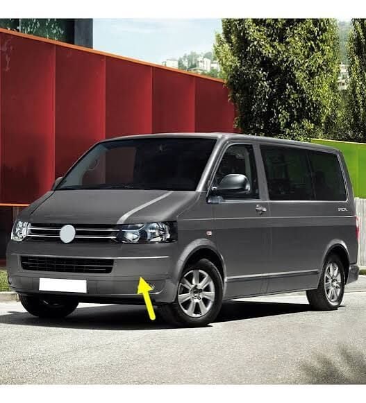 TAMPON BANDI ÖN SOL PARK SENSÖRLÜ VW T5 TRANSPORTER CARAVELLE 2003>2015