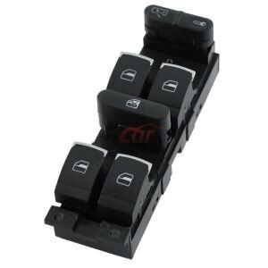 CAM ACMA KAPAMA ANAHTARI SURUCU TARAFI DORTLU KROM KAPLAMA VW GOLF IV BORA PASSAT B5  96>06