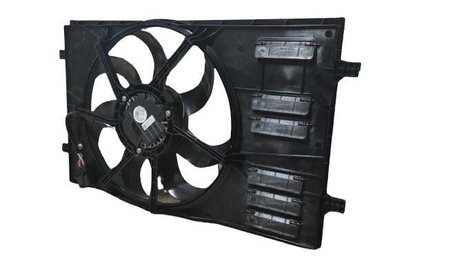 FAN MOTORU KOMPLE DAVLUMBAZLI CZHD CWVA CUNA CUPA DJGA DADA DPCA DBGA DFGA DDYA CHZK CRKB CXXB DBKA DCXA DCZA CLHB GOLF VII-PASSAT-OCTAVIA-SUPERB-A3-Q2-Q3-TIGUAN-TOURAN-ARTEON VW 400W-410MM
