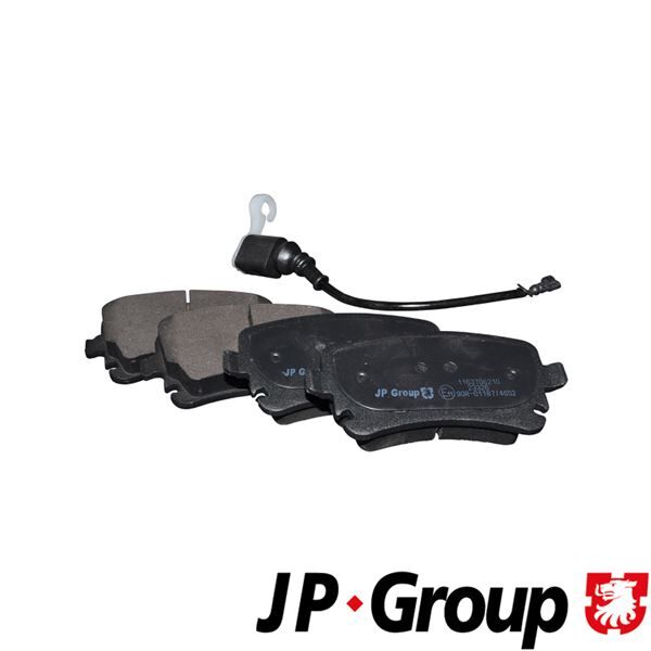 FREN BALATASI ARKA FİŞLİ VW T5-T6 2003>
