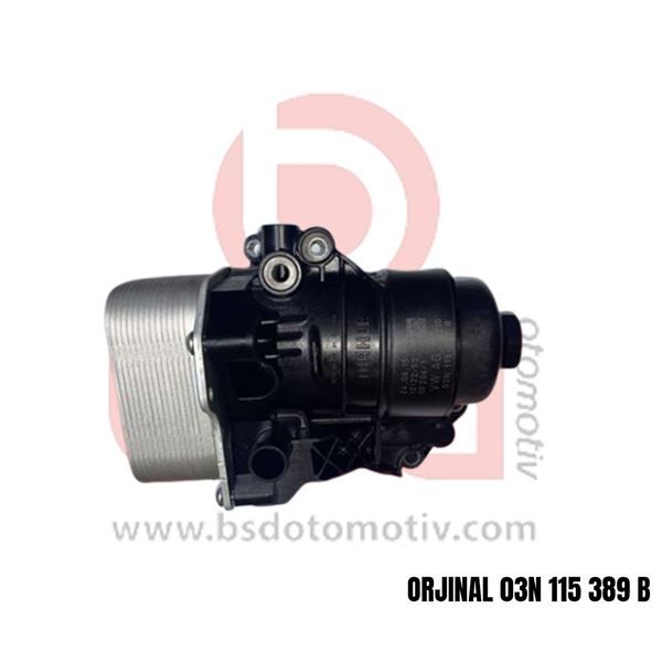 YAĞ FİLTRE KÜTÜĞÜ SOĞUTUCULU CUUB-CUUC-CUUD-CUUF-DFSD-CLHA-CLHB-DCXA-CRLB-CUVC DGTE 1,6 TDİ-2,0 TDİ VW GOLF7-PASSAT-CADDY-TİGUAN-A3-LEON-OCTAVİA-SCIROCCO