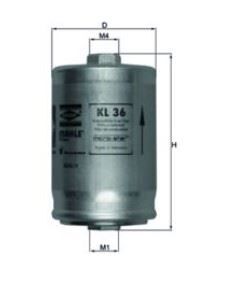 YAKIT FİLTRESİ 4×4-1,8T AUDI A4/A6  97-05