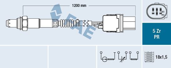 LAMBDA SENSÖRÜ  AUDI Q7 A4 R8 . 06>10