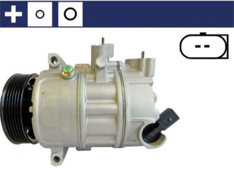 KLIMA KOMPRESORU GOLF-CADDY-PASSAT-JETTA-A3-LEON-CRAFTER VW DENSO DCP32045 2004>