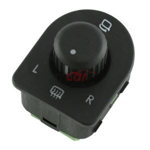 AYNA AYAR DUGMESI ISITMALI KATLANIR YESIL SOKET VW T5 T6  03>15