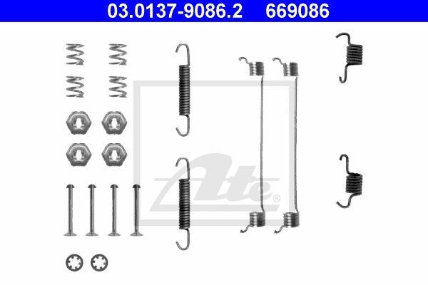 BALATA YAYI CITROEN XSARA ZX 306 CLIO I SUPER 5