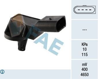 BASINÇ SENSÖRÜ BLF BAG BLP CAAA CAAB VW JETTA-PASSAT GOLF V 1,6 16V FSI 2005>