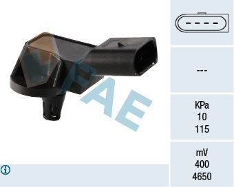 BASINÇ SENSÖRÜ BLF BAG BLP CAAA CAAB VW JETTA-PASSAT GOLF V 1,6 16V FSI 2005>
