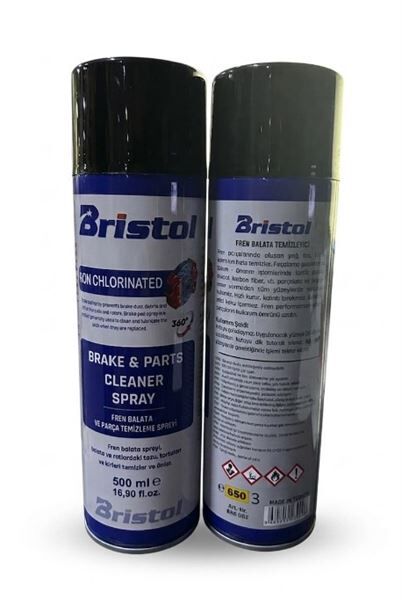 FREN BALATA TEMİZLEME SPREYİ 500 ML BRÜT 420 GR (KOLİ ADET:24) UNIVERSAL