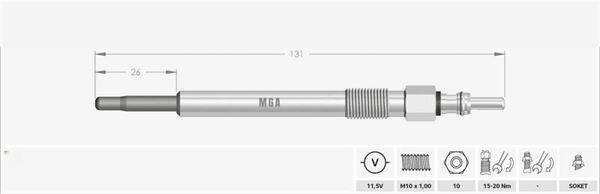 ISITMA BUJİSİ VW LT 28-46 II BCQ AUH VW  2001 - 2006