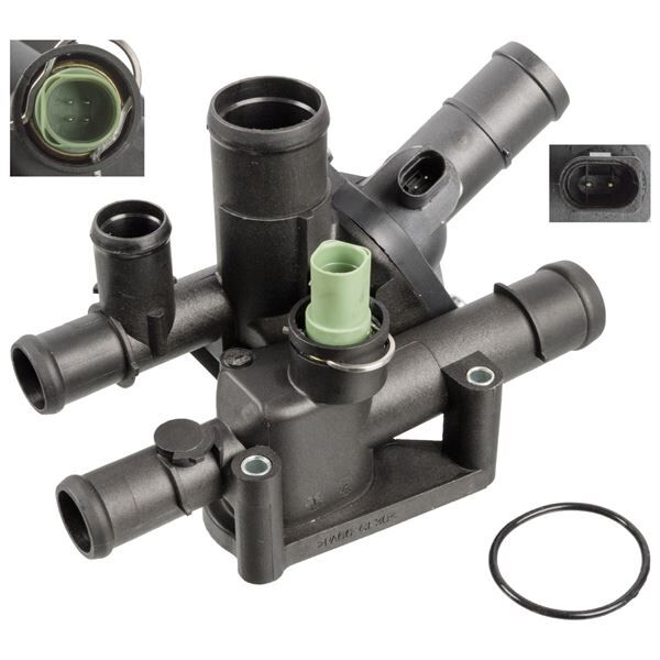 KOMPLE TERMOSTAT MANUEL APV BFQ AVU VW BORA-GOLF IV POLO PASSAT 1.6 FSI 1997-2007