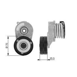 GERGİ BİLYASI ASTRA H COMBO CORSA C MRIVA 1.7/16V OPEL