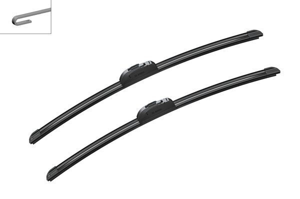 SİLECEK SÜPÜRGESİ ÖN TAKIM AEROTWİN 530×530MM VW PASSAT-A4-A6-MAXIMA-206-CLIO SYMBOL