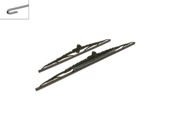 SİLECEK SÜPÜRGESİ ÖN TAKIM TWİN 600×450MM RENAULT LAGUNA MEGANE DUSTER COROLLA CITROËN C2 C3