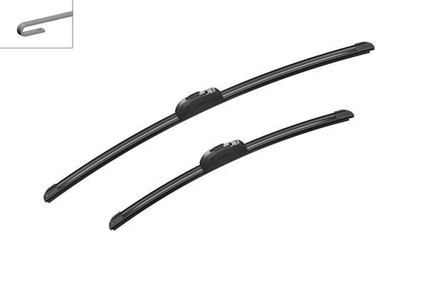SİLECEK SÜPÜRGESİ ÖN TAKIM AEROTWİN 600×450mm UNIVERSAL  CITROEN C3 A8 RENAULT LAGUNA L MEGANE