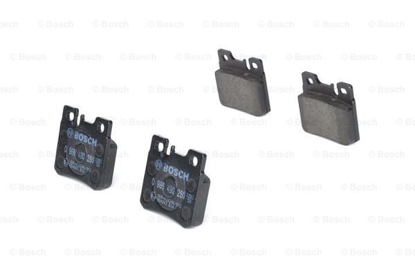 FREN BALATASI ARKA MERCEDES W201-W202-W210 89-02