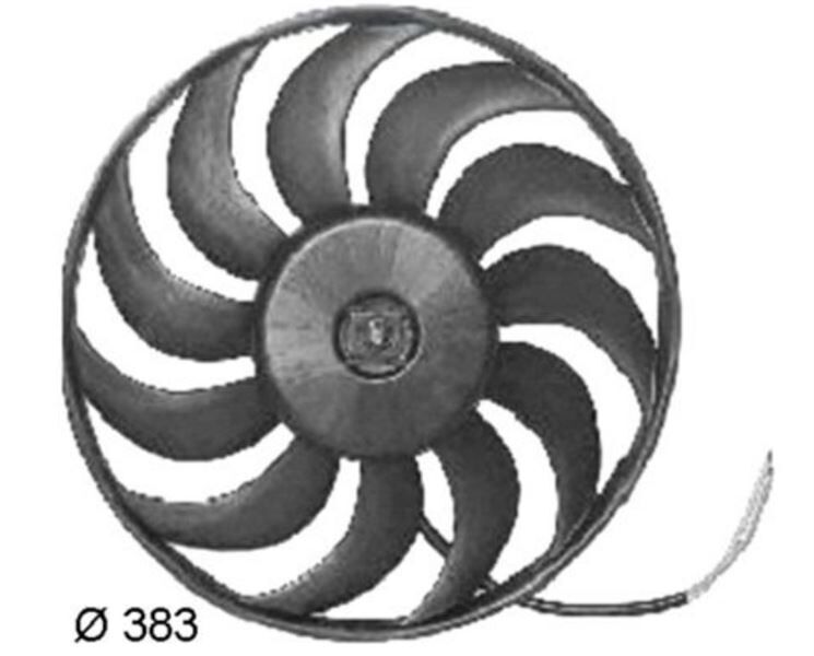 FAN MOTORU AUDI A6 2005-2011